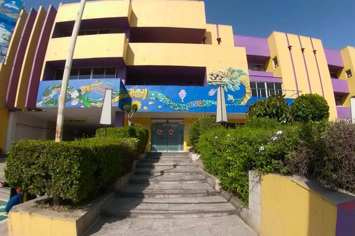 Exterior of Hotel Coacalco