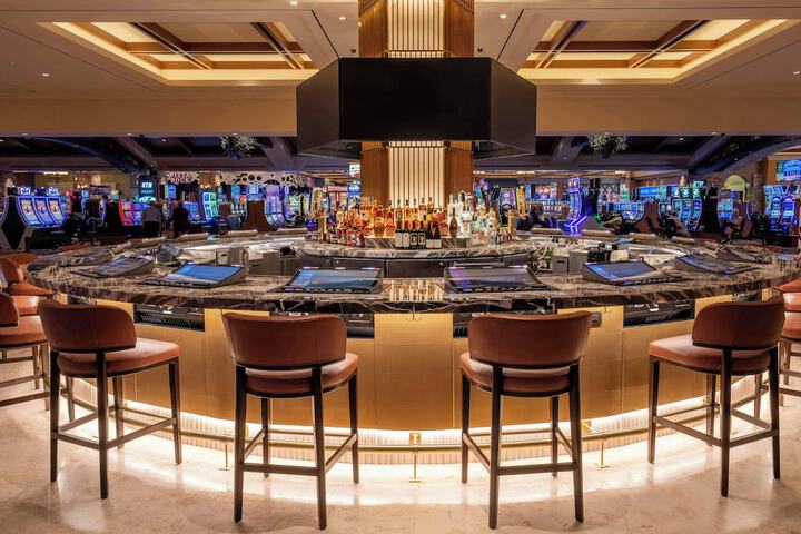 Bar (on property)