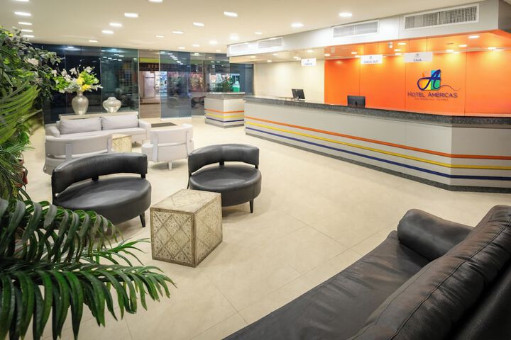 Hotel Lobby