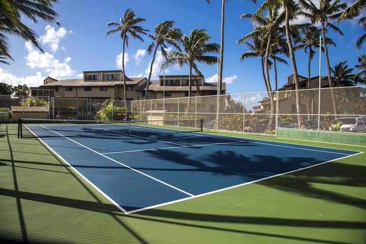Tennis court