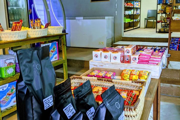 Gift shop