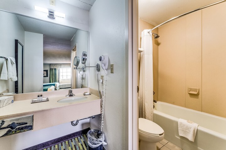 1 King Bed Mobility Accessible Roll in Shower (6 of 17)