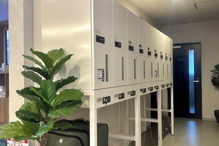 Equipment storage