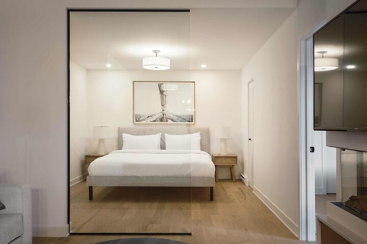 209 2nd Floor Studio Murphy Queen Bed with Balcony (3 of 95)