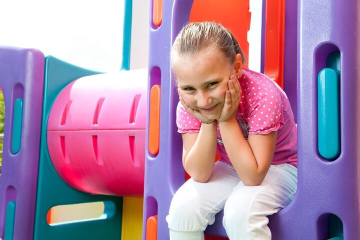 Children's play area - outdoor