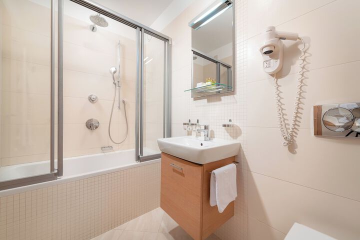 Clean Restrooms