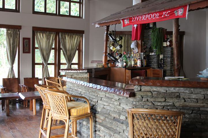 Bar (on property)