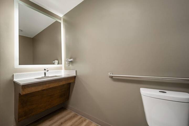 Accessible bathroom