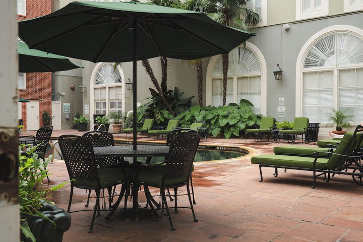 Courtyard view