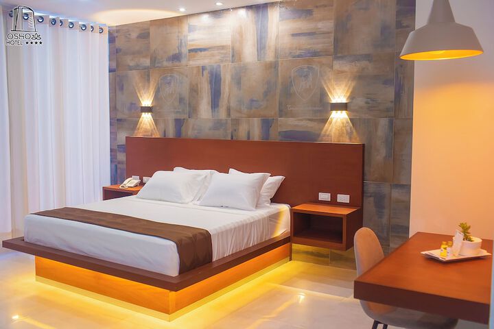 HOTEL OSHO in Santa Cruz