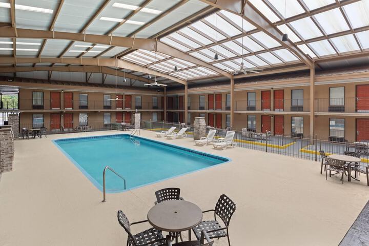 Indoor pool