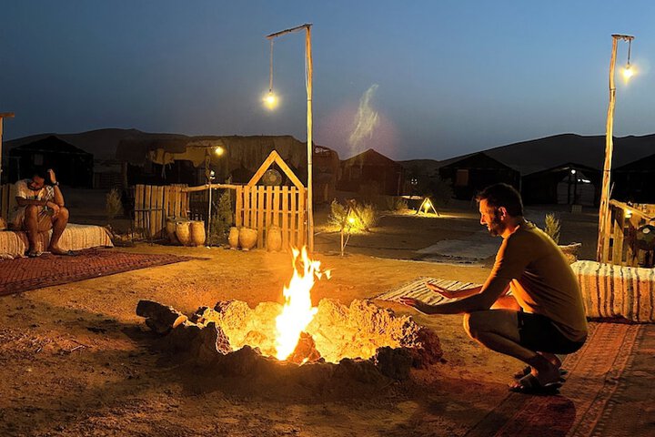 MAMA Merzouga Camp in Rissani