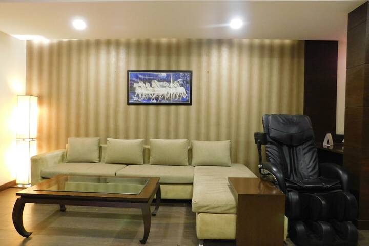 Massage in accommodation