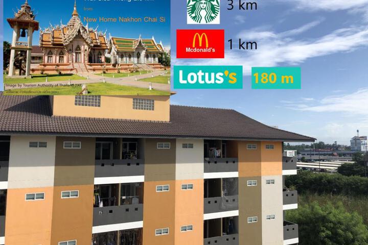 New Home Nakhon Chai Si