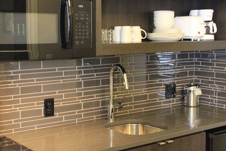 Private kitchenette