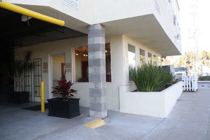 Property entrance