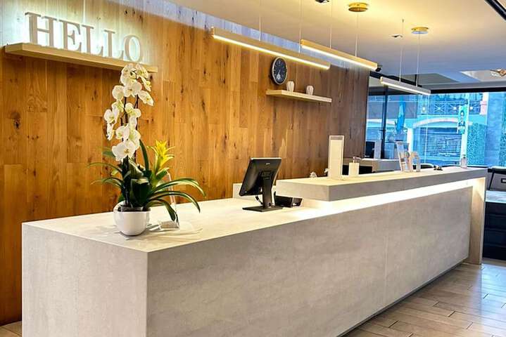 Lobby Entry