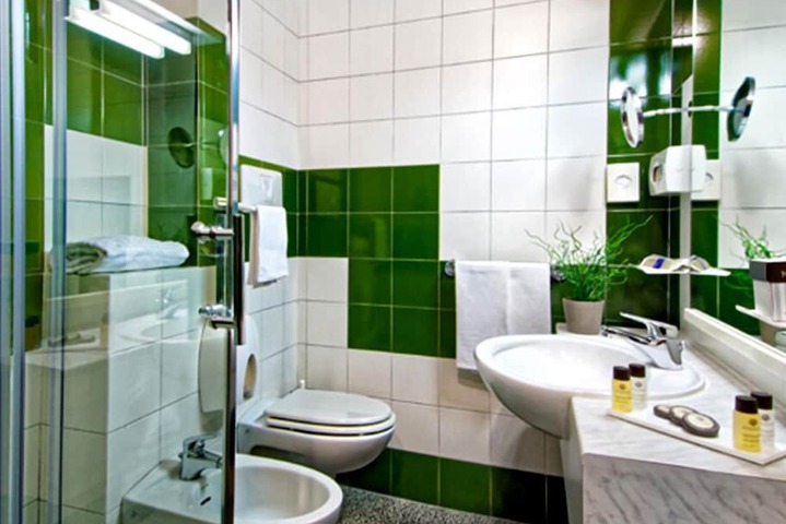 Clean Restrooms