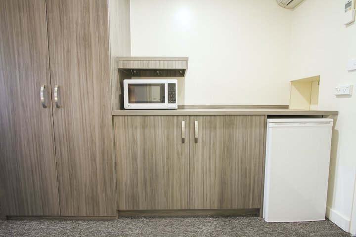 Private kitchenette