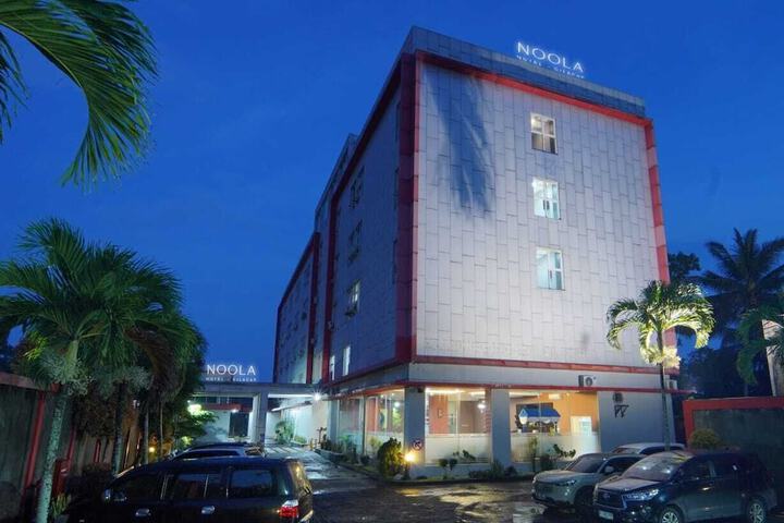 Exterior of Noola Hotel Cilacap