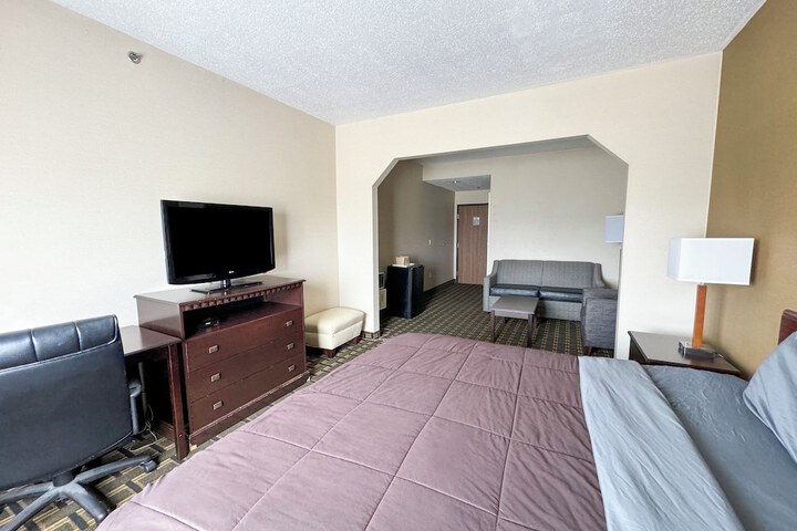Standard King Bed Accessible (1 of 15)