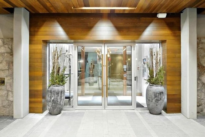 Outside Hotel