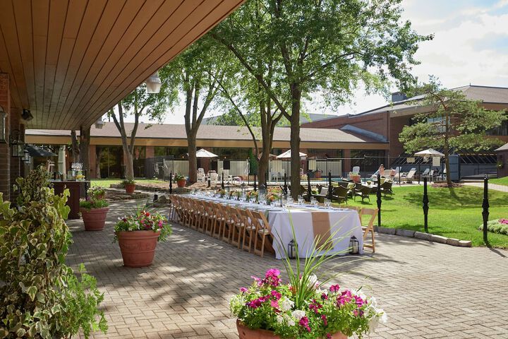 Courtyard