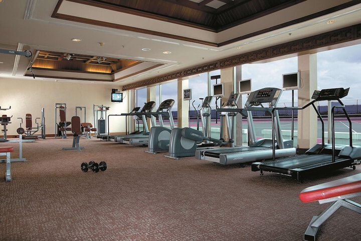 Hotel with Gym