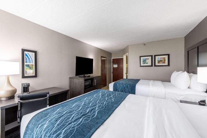 1 Queen Bed Accessible (13 of 15)