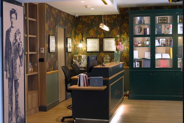 Lobby Entry