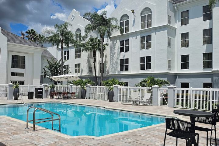 Outdoor pool