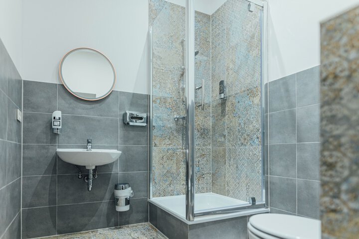 Clean Restrooms
