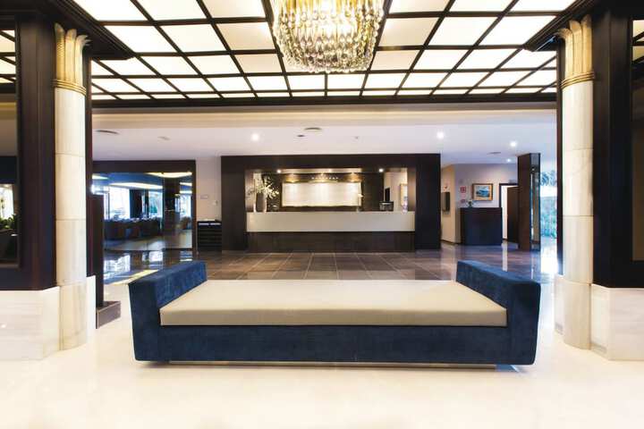 Lobby Entry