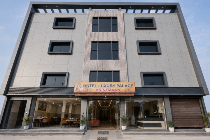 Luxury Palace Vrindavan