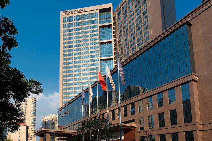 Exterior of Sheraton Nanchang Hotel