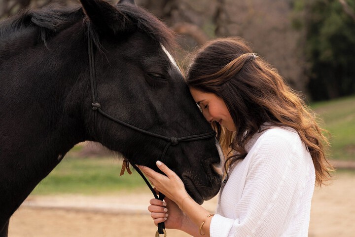 Horseback riding