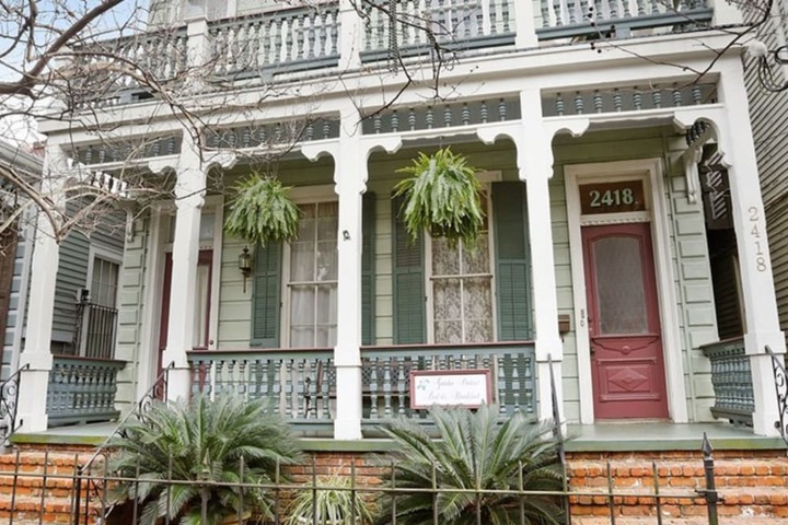Property entrance