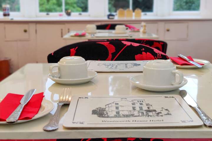 Breakfast/Coffee Service 73 of 90