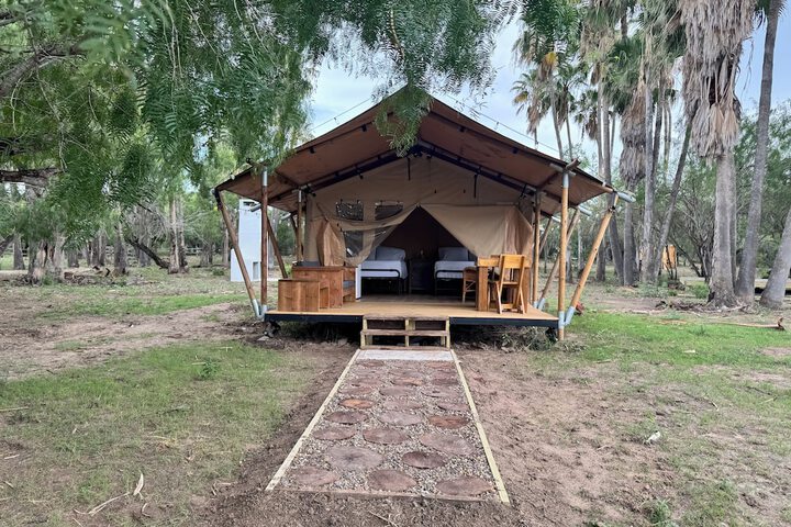 Exterior of Rancho El Charco
