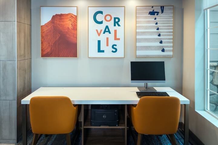 Business center