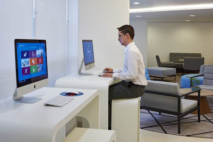 Business center