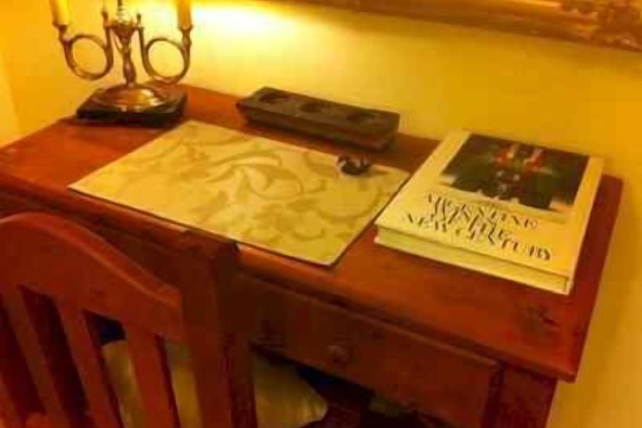 In-room business center