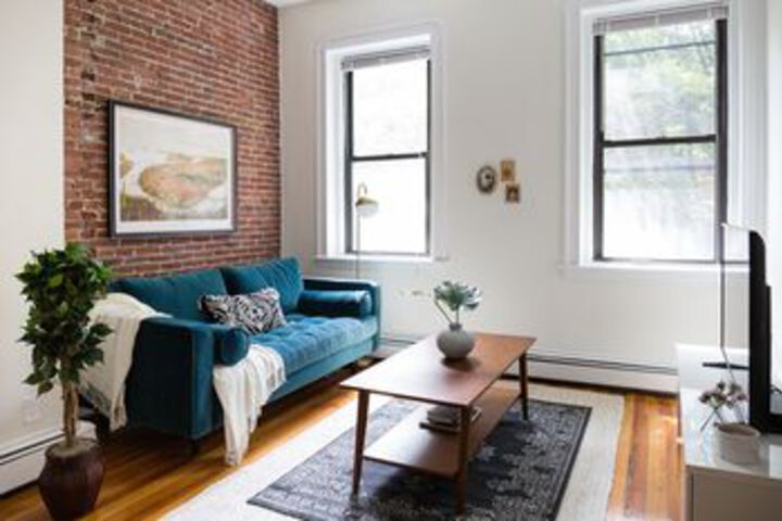 Exterior of Charming 2BR in South End by Sonder