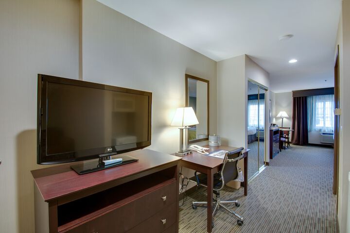 In-room business center