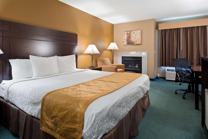 1 King Bed Forest View Fireplace Microwave and Refrigerator WiFi Continental Breakfast (5 of 10)