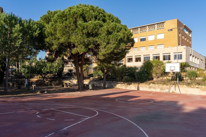 Tennis and Basketball Courts 36 of 56
