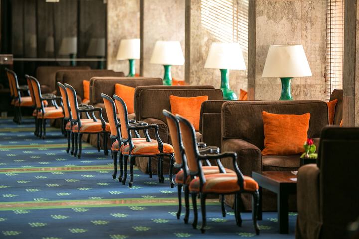 Hotel Lobby