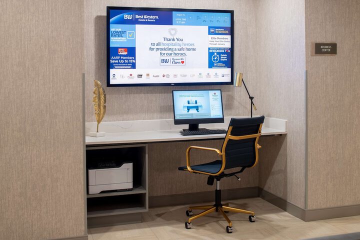 Business center