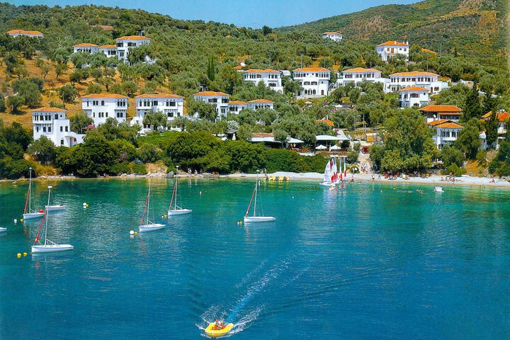 Leda Village Resort in South Pelion