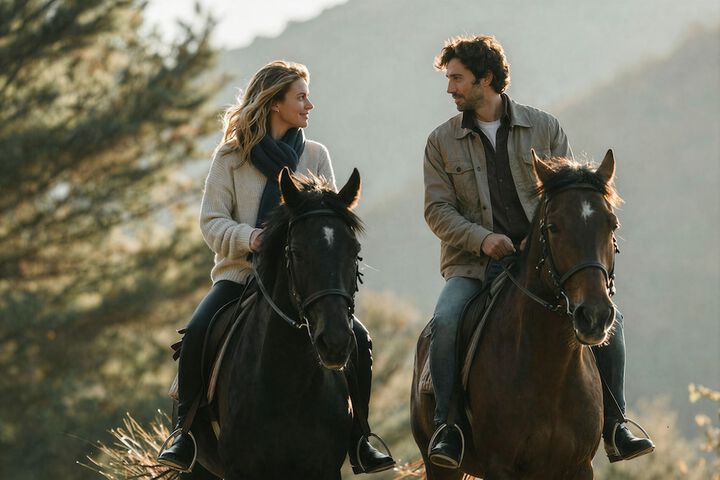 Horseback riding